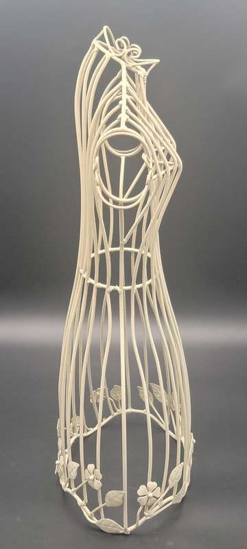 Metal Mannequin Bust - Use as Plant Trailing aid - Beautiful piece for some Botanical Drama
