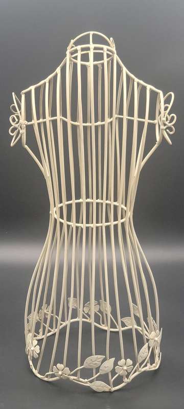 Metal Mannequin Bust - Use as Plant Trailing aid - Beautiful piece for some Botanical Drama