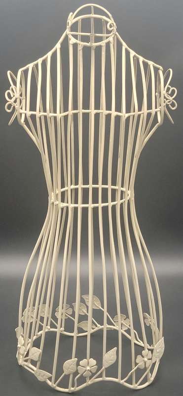 Metal Mannequin Bust - Use as Plant Trailing aid - Beautiful piece for some Botanical Drama