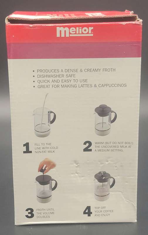Melior Bodum Milk Frother - Never used