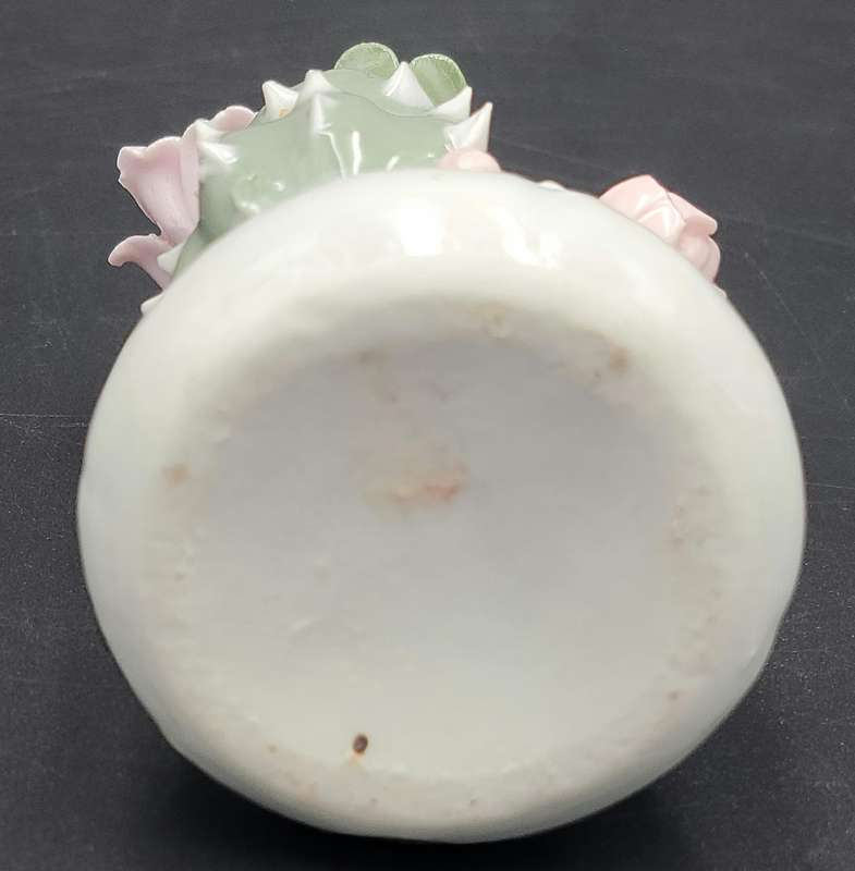 Vintage Pair of Mini Porcelain Cactus Figurines - Most Unique