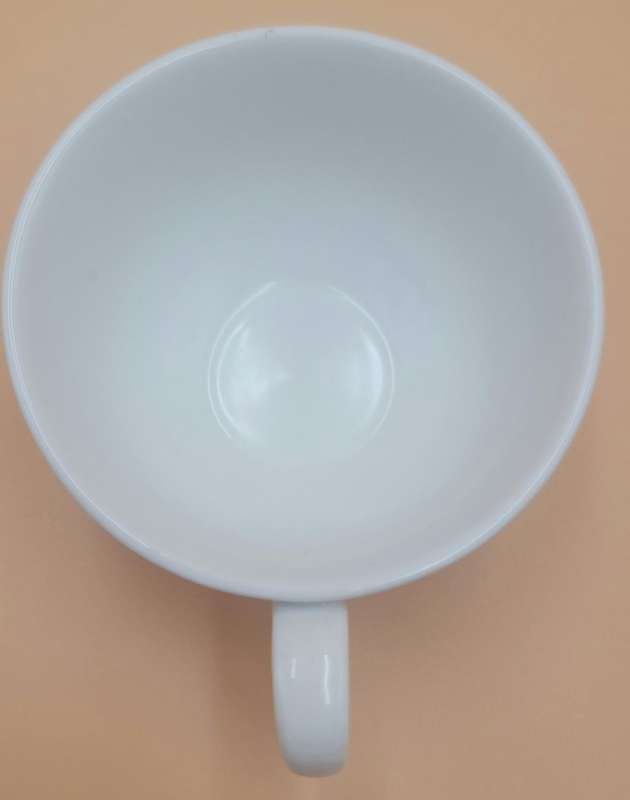 Elegant Teardrop Saucer & Cup - Great Condition