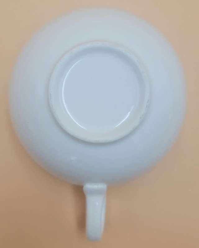 Elegant Teardrop Saucer & Cup - Great Condition