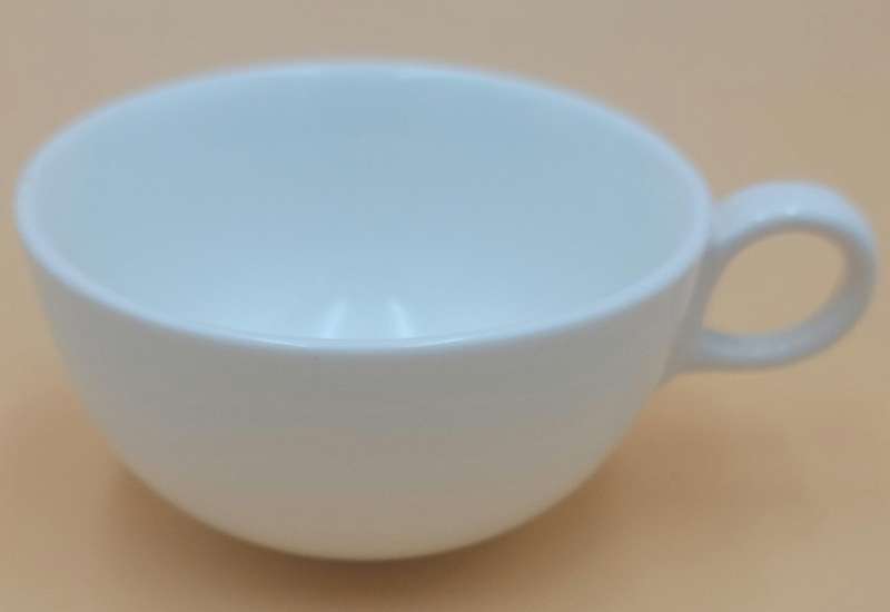 Elegant Teardrop Saucer & Cup - Great Condition