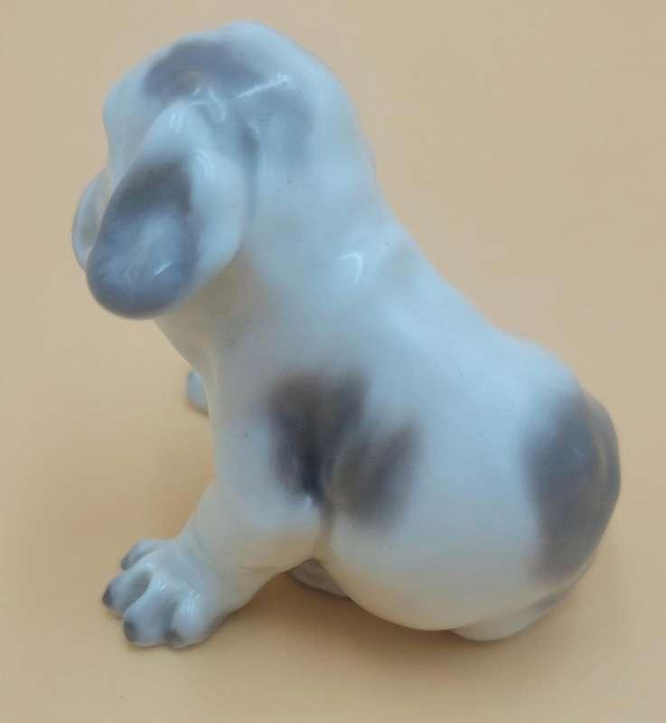 Vintage Royal Copenhagen Bulldog Puppy Figurine - model nr #1139 -by Dahl Jensen - Denmark