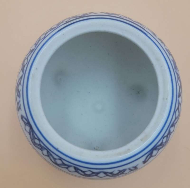 Replica of an Early Ming Dynasty Incense Burner Pot - Great Condition