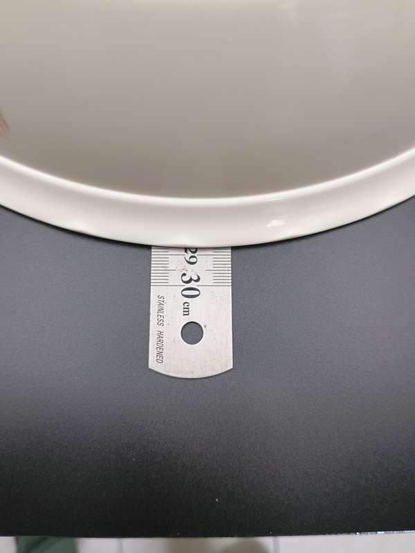 Vintage Marks & Spencer "Harvest" Melamine Mixing Bowl with Side Rest - 29cm Diameter - Pristine !
