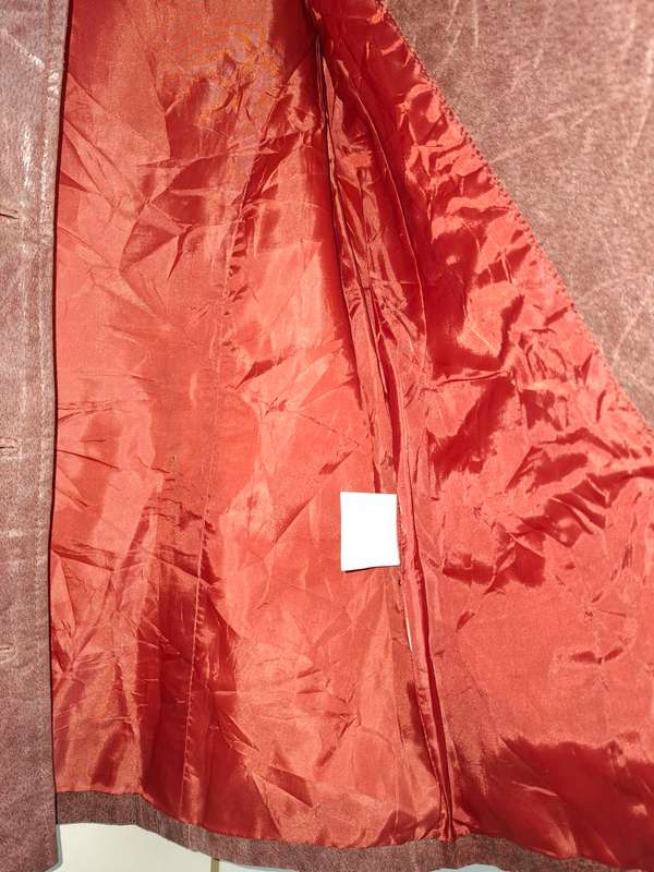 Vintage Burgundy Leather Jacket - Ladies Size S - Stunning Slim fit