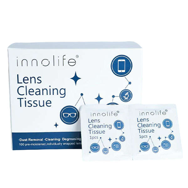 Lens Cleaning Wipes 200pc - Glasses, Camera, Monitor Screen, Cellphone