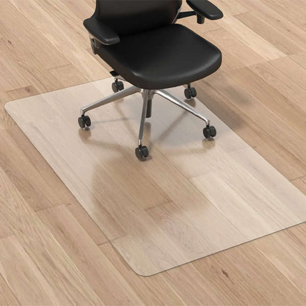 Office Chair Mat Transparent - Clear Mat Floor & Carpet Protector