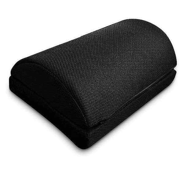 Memory Foam Under-Desk Footrest Pillow For Home & Office Desk