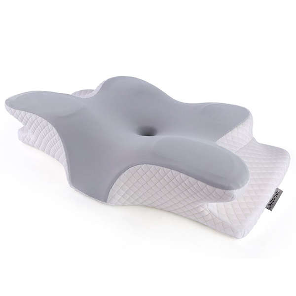 Orthopedic Premium Memory Foam Pillow for Neck and Shoulder- Hypoallergenic