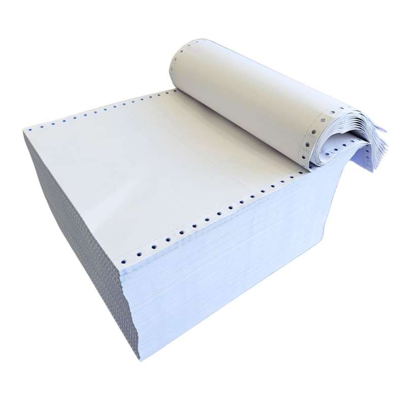 1DP Continuous Paper 3 Part - NCR Continuous Computer Paper - Printer Paper