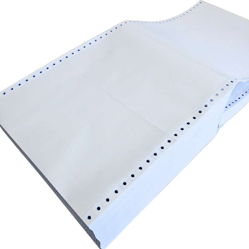 1DP Continuous Paper 3 Part - NCR Continuous Computer Paper - Printer Paper