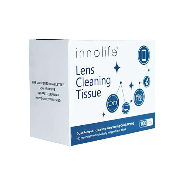 Lens Cleaning Wipes 200pc - Glasses, Camera, Monitor Screen, Cellphone