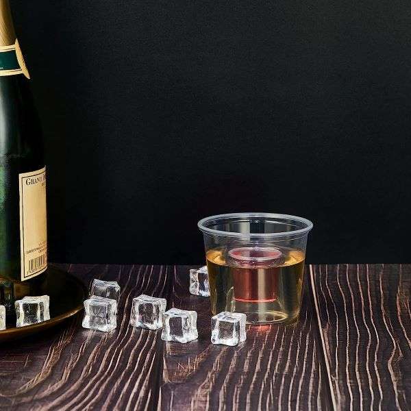 Shot Glasses - Jager Bomb Shooters - Jagerbomb - 6 Plastic Cups
