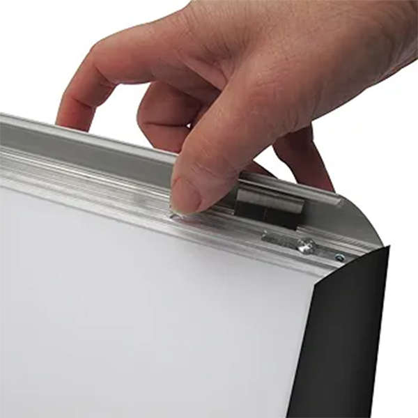A1 Easy Loader Poster Frame- Snap Frame