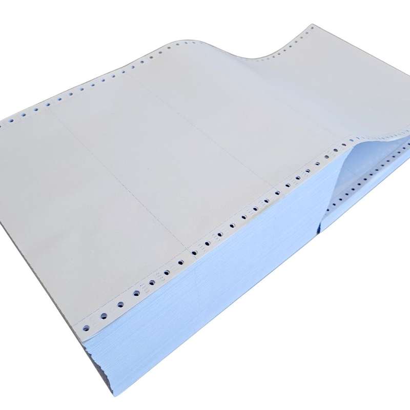 2DP Continuous Paper 3 Part - NCR Continuous Computer Paper - Printer Paper