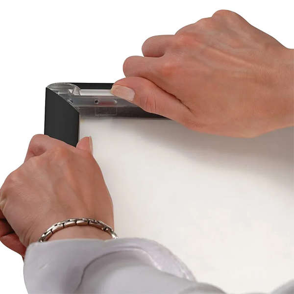 A1 Easy Loader Poster Frame- Snap Frame