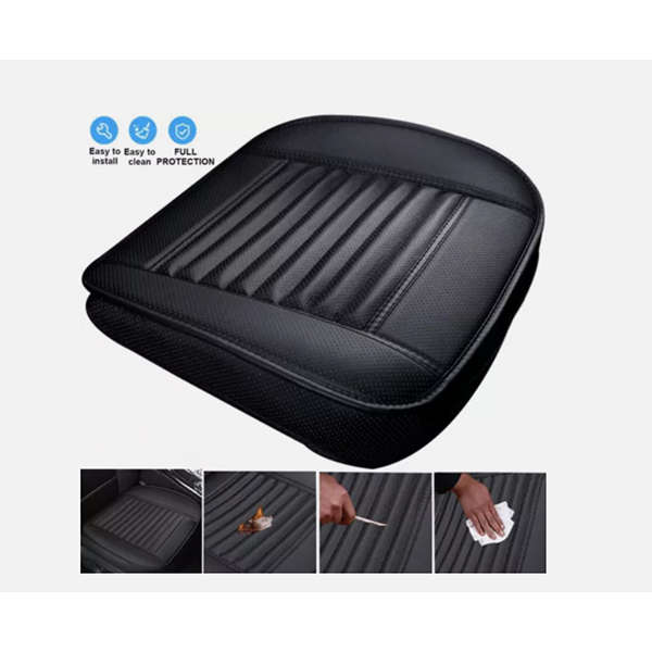 Car Seat Cover Cushion PU Leather-Universal Fit -Car Seat Cover Protector