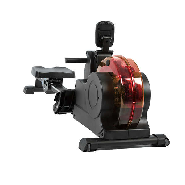 Fitness Rower - Water Rowing Machine-Full Body Workout Machine