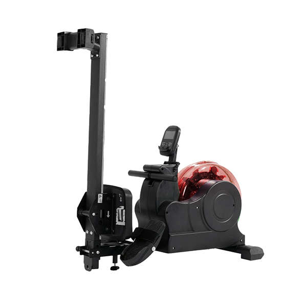 Fitness Rower - Water Rowing Machine-Full Body Workout Machine