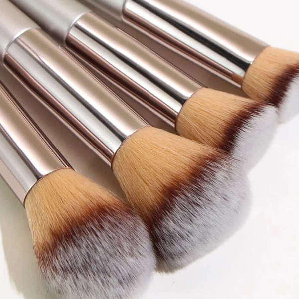 14 Piece Makeup Brushes with Make-Up Sponge - Make up Brush Beauty Set