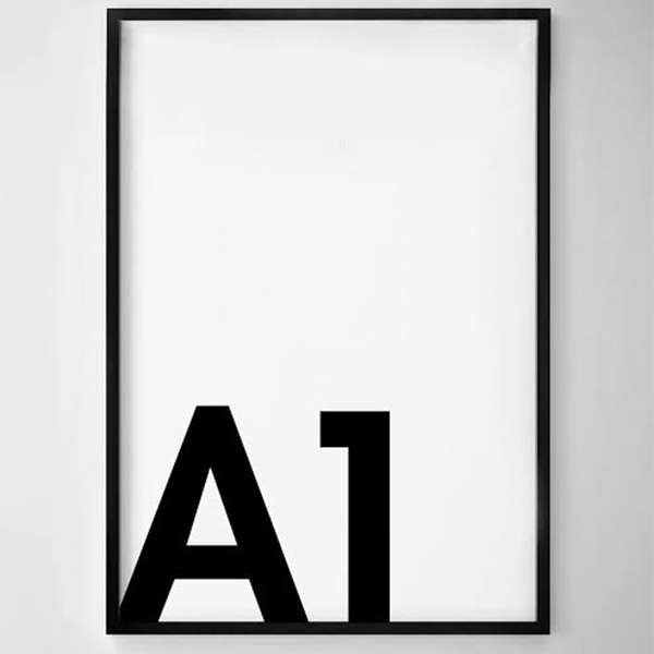 A1 Easy Loader Poster Frame- Snap Frame
