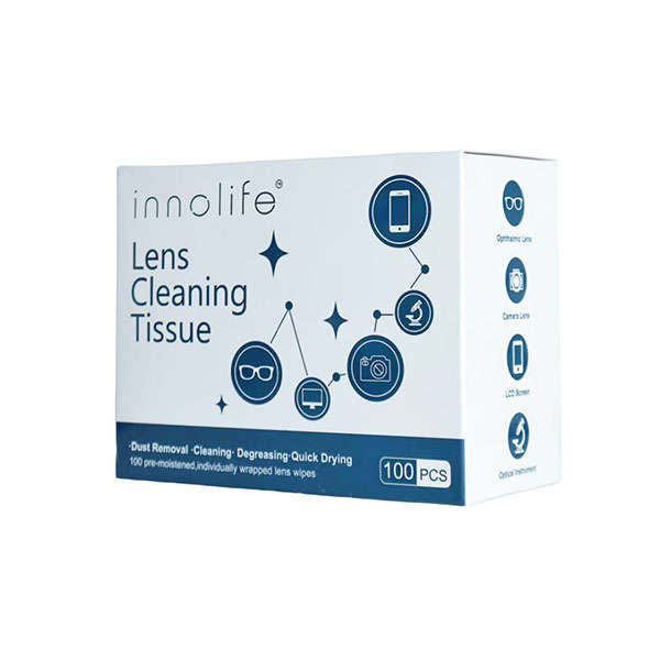 Lens Cleaning Wipes 200pc - Glasses, Camera, Monitor Screen, Cellphone
