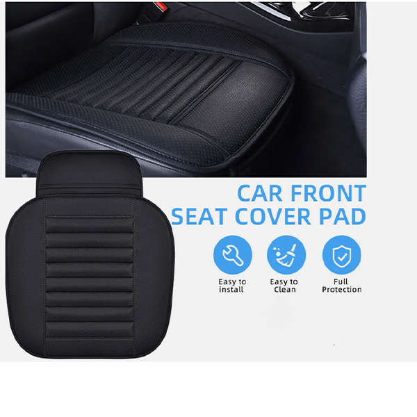 Car Seat Cover Cushion PU Leather-Universal Fit -Car Seat Cover Protector
