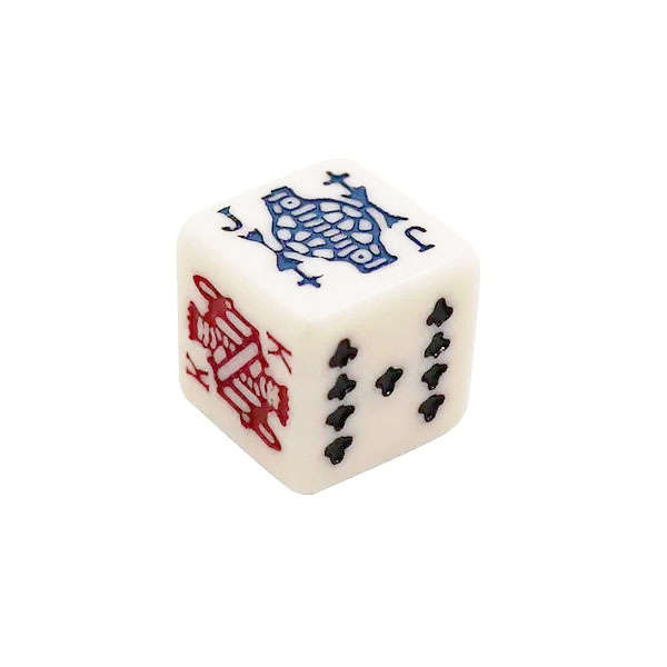 Dice- Poker Dice Set of 5 - Classic Poker Dice Set