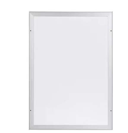 Snap Frame A1 - 25mm Clip Frame - Easy Loader Poster Frame - Silver