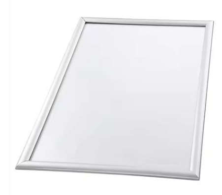 Snap Frame A1 - 25mm Clip Frame - Easy Loader Poster Frame - Silver