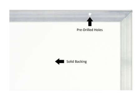 Snap Frame A1 - 25mm Clip Frame - Easy Loader Poster Frame - Silver
