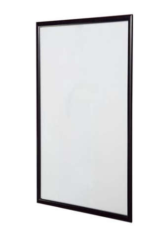 Snap Frame A1 - 25mm Clip Frame - Easy Loader Poster Frame - Black