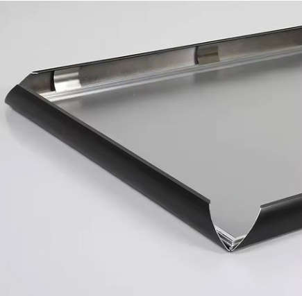 Snap Frame A1 - 25mm Clip Frame - Easy Loader Poster Frame - Black