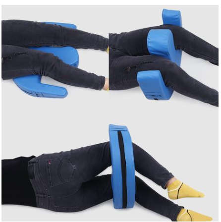 Turning Device and Bedroll Pillow for Elderly Paralysis - Multifunctional - Blue