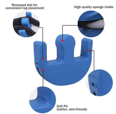 Turning Device and Bedroll Pillow for Elderly Paralysis - Multifunctional - Blue