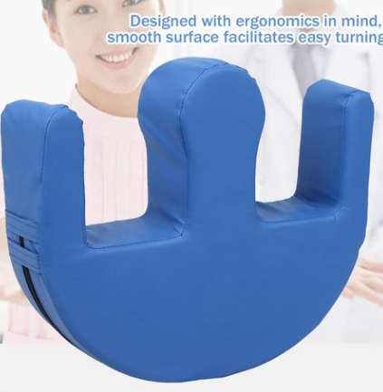 Turning Device and Bedroll Pillow for Elderly Paralysis - Multifunctional - Blue