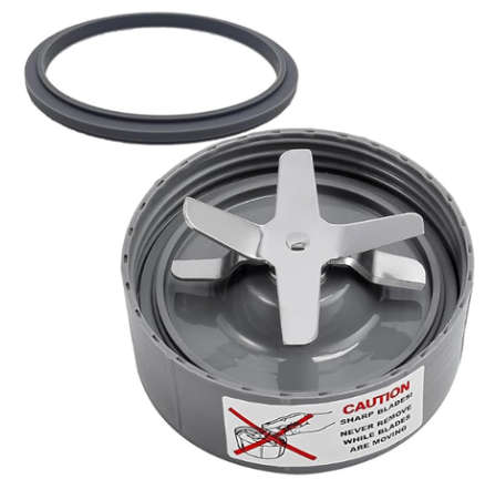 Blender Blade and Gasket Set (2pcs) Compatible with Nutribullet 900W