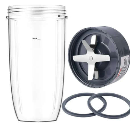 Replacement Juicer Blender Blade Set 4PCs Compatible with Nutribullet 600W