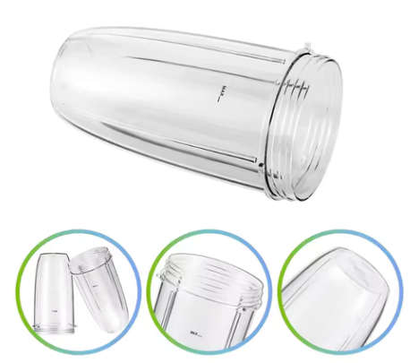 Replacement Juicer Blender Blade Set 4PCs Compatible with Nutribullet 600W