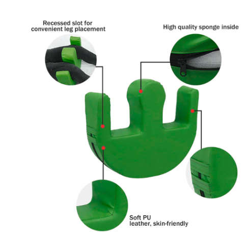Turning Device & Bedroll Pillow for Elderly Paralysis - Multifunctional - Green