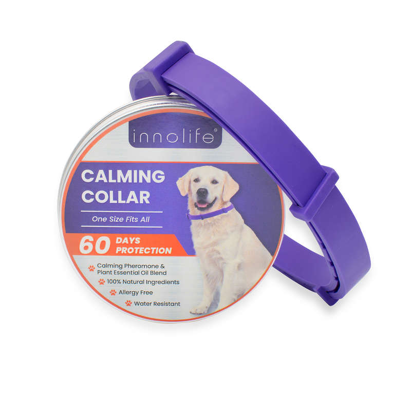 Dog Calming Collar Pheromone - Anti Anxiety, Anti Stress And Calming Dogs