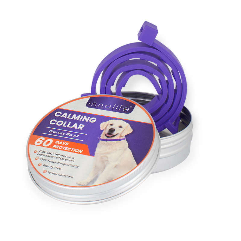 Dog Calming Collar Pheromone - Anti Anxiety, Anti Stress And Calming Dogs