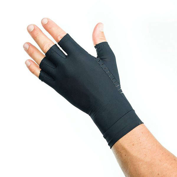Arthritis Gloves Copper Infused Compression Therapy Gloves - Pain Relief - Joint Pain- Small