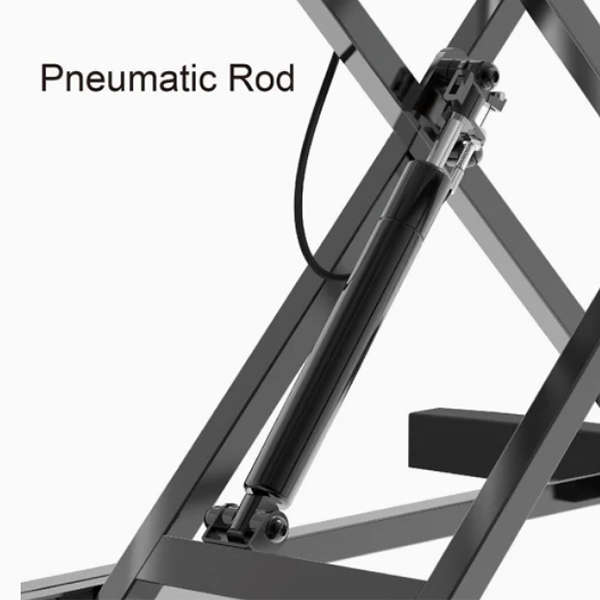 Height Adjustable Standing Desk Converter- Ergonomic Desk Riser-Black