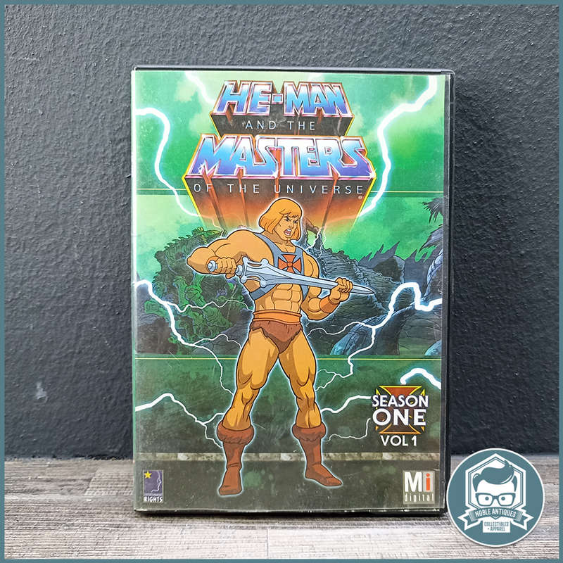 2005 He-Man and the Masters of the Universe Season 1 Vol 1!!!