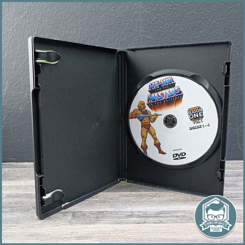 2005 He-Man and the Masters of the Universe Season 1 Vol 1!!!