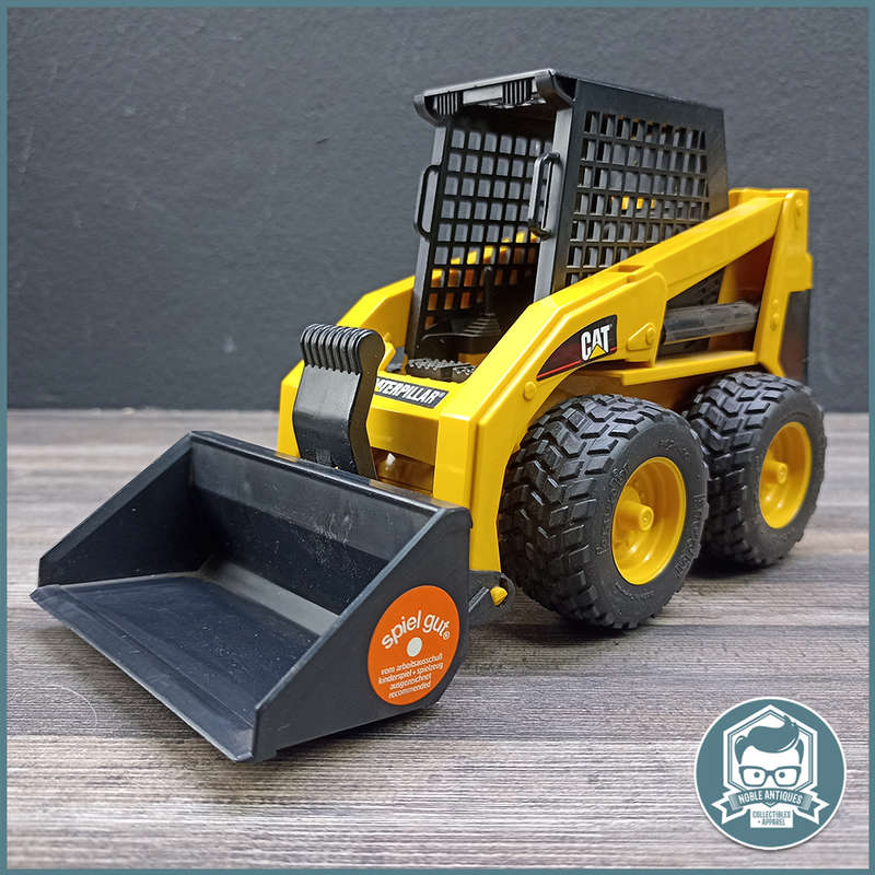 German Bruder CAT Skid Steer Loader!!!